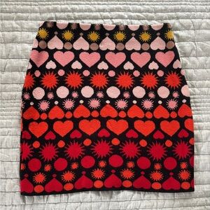 Anthropologie Maeve Sweater Skirt